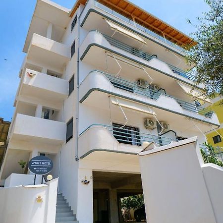 White Hotel Borsh Exterior foto